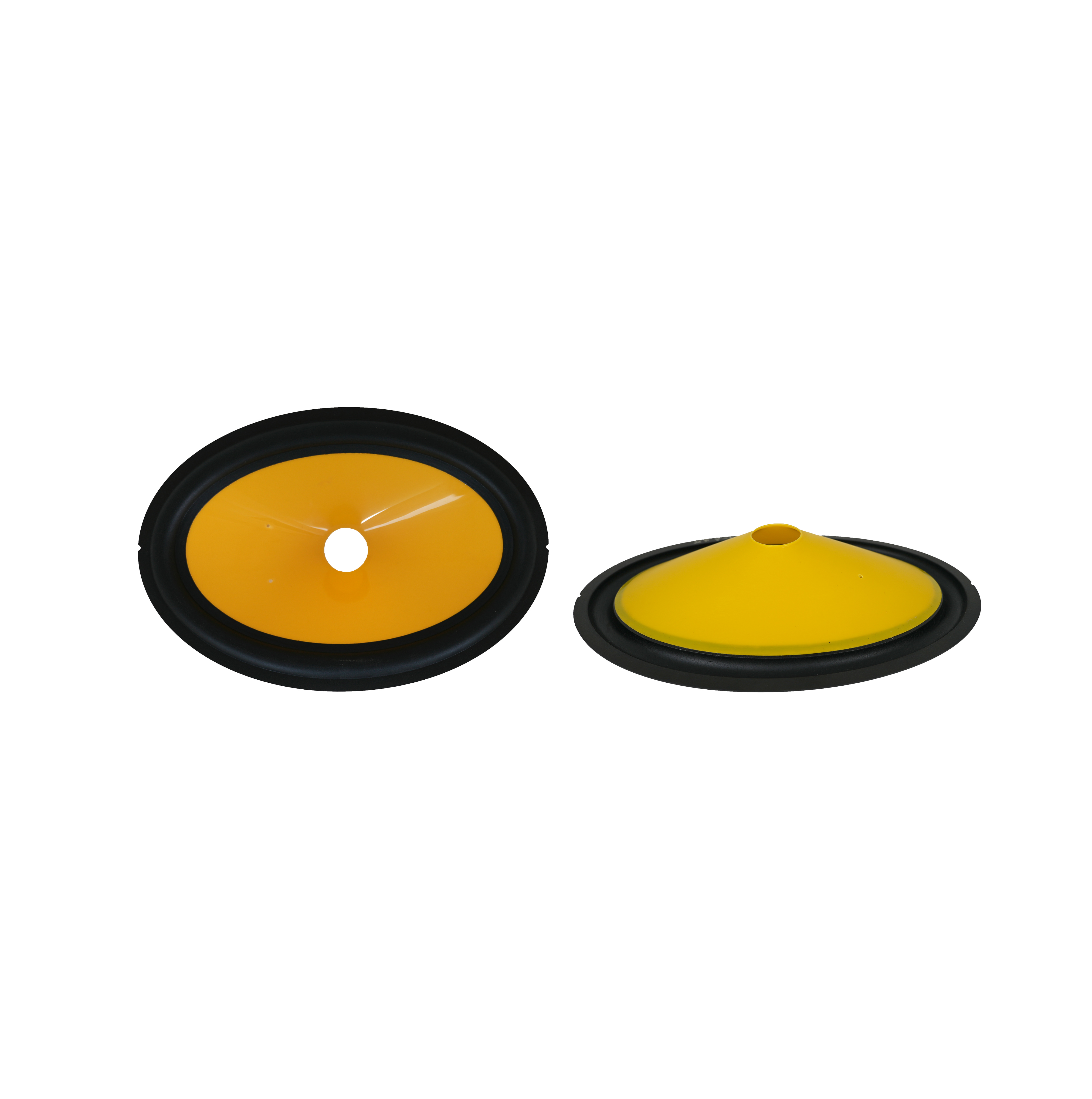 Cloth Edge Paper Speaker Cone with REACH Certification
