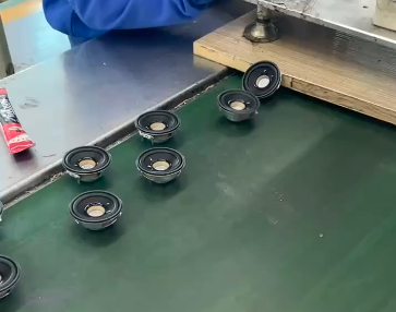 Speaker production line