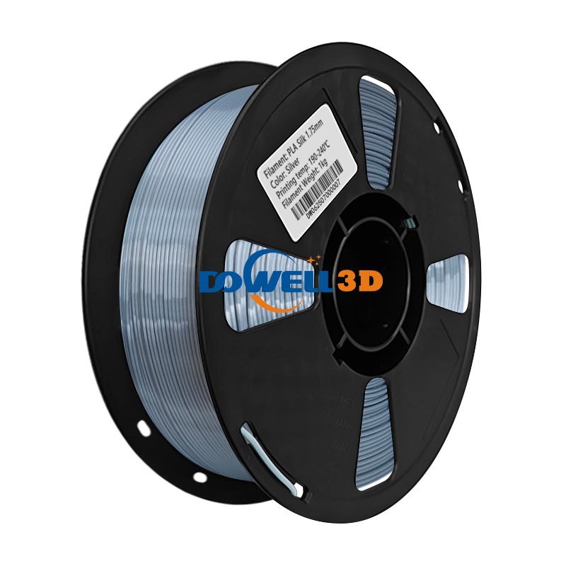 PLA Silk 3d Printer Filament 1.75mm 2.85mm High Precision Red Copper FDM 3D Printing Material Extrude Smoothly No Clogging  