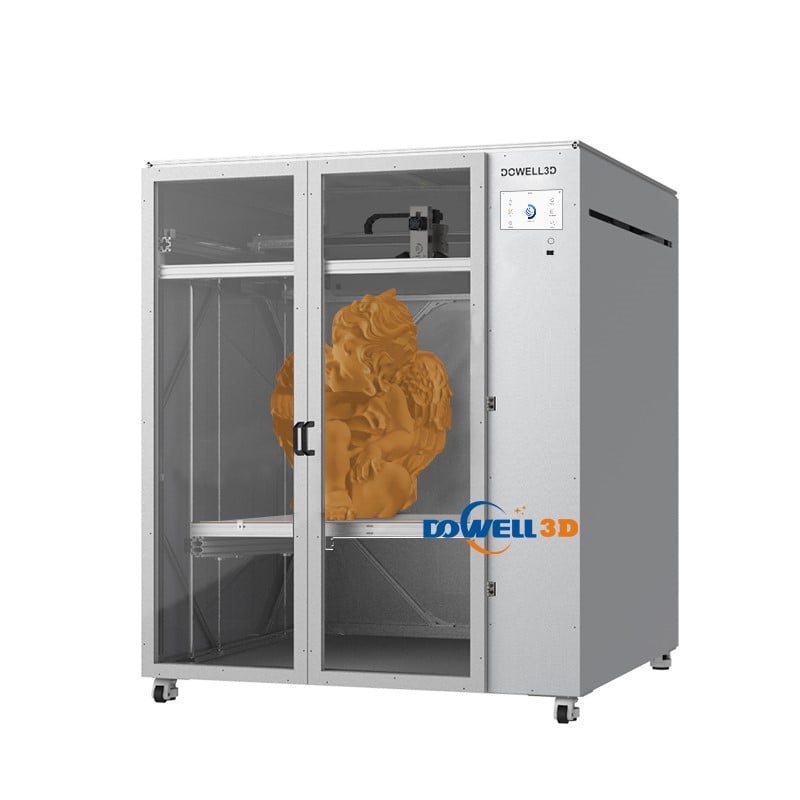 Dowell DM1216-16Pro Enclosed 3d Printer 500mm/s High Speed Automatic Leveling Impresora 3d Machine Industrial Printer