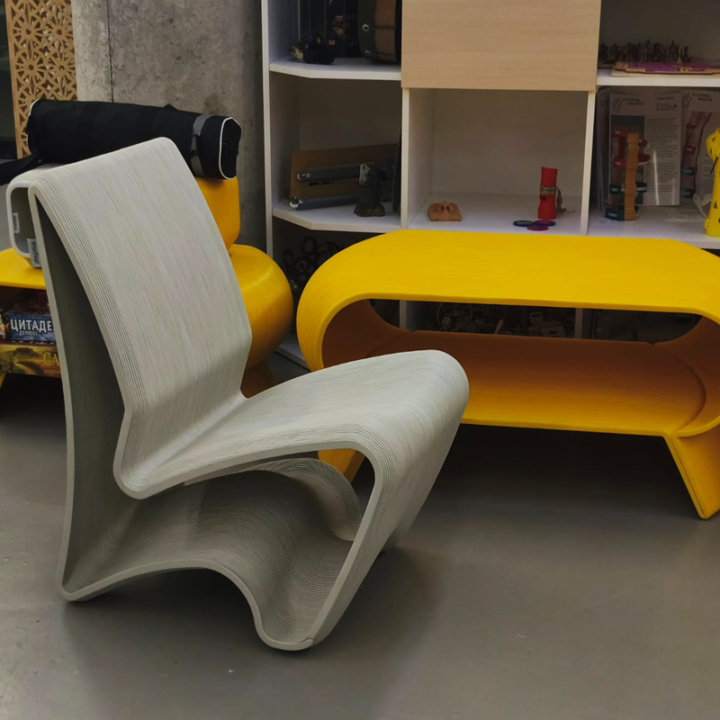 Industrial 3D Printing for Custom Furniture Production