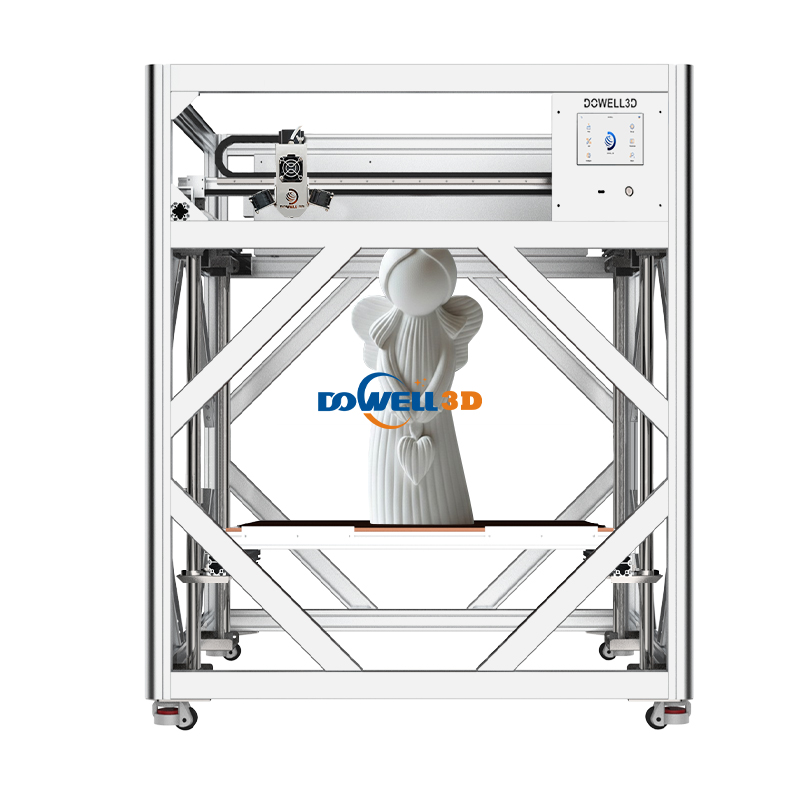 priontálaí 3D intleachtúil ar hionad FDM ar shpeastar, 600×600×600 mm, le ceangal WiFi, priontálaí 3D tapa, gléas priontála 3D ag cainníocht íseal