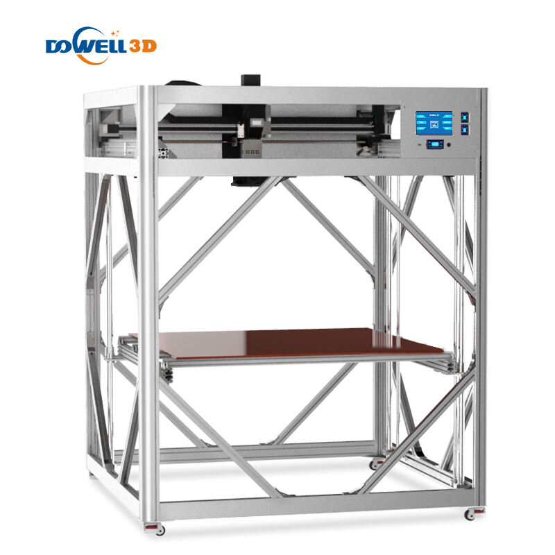 The Shift Toward Large Scale Additive Manufacturing Equipment