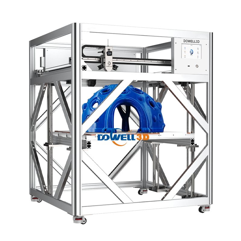 DL1214-12 Professional Industrial 3d Printer 1400mm Large Architectural Models Printer 500mm/s Fast Printing 