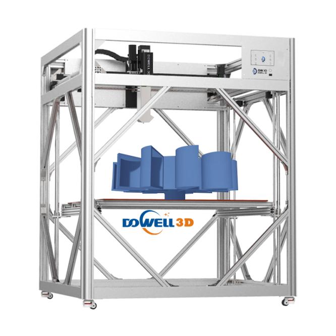 Magni Formatus Impressores 3D: Immutantes Productionem Equiparum Gravium