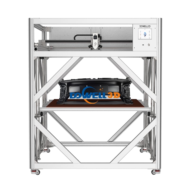 Imprimante 3D pour pare-chocs automobiles DM1014-10Pro, imprimante 3D grande taille de 1400 mm, rapide