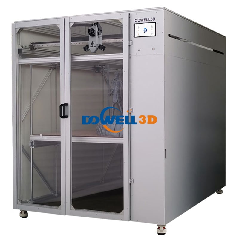DM1218-12Pro Visoka stabilnost FDM 3D štampač 500mm/s Brza brzina Veliki format Industrijski 3D štampač Jednostavan za održavanje