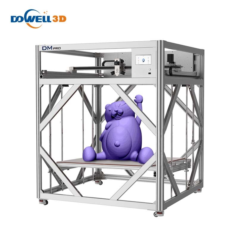 DM10-12Pro High Speed Smart FDM 3d Printer 500mm/s Large Format Rapid Prototyping Printing Machine