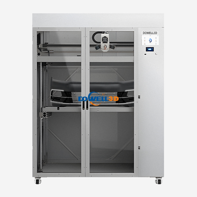 DM1220-20Plus Large 3d Printer High Speed Impresora 3d Automatic Leveling Printer With 60mm Durable Frame 