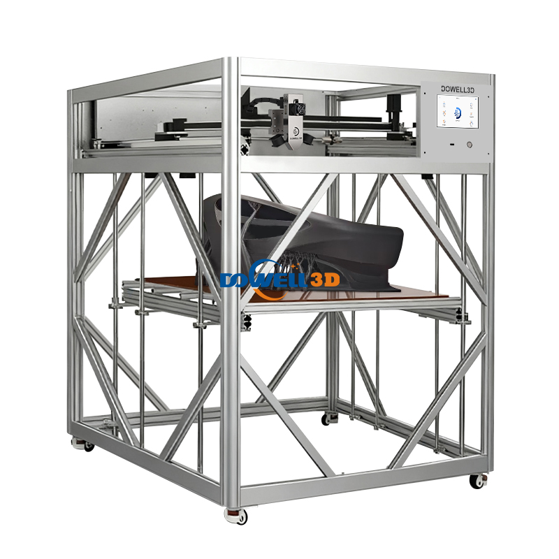 DL1216-16 Hot Sale Industrial 3d Printer 1600MM Large Digital High Temperature 3d Printer With Camera