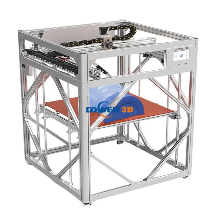Why Large Format 3D Printers Are Essential for Prototyping in Industries?