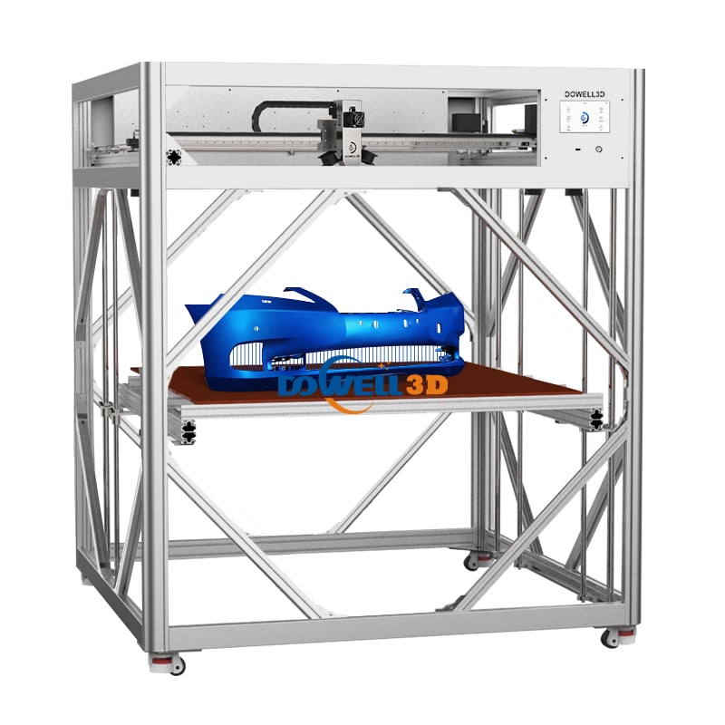 DOWELL DL12 big FDM 3D Printer 1200mm Industrial 3d printer car parts High Accuracy plastic 3D Printing machine