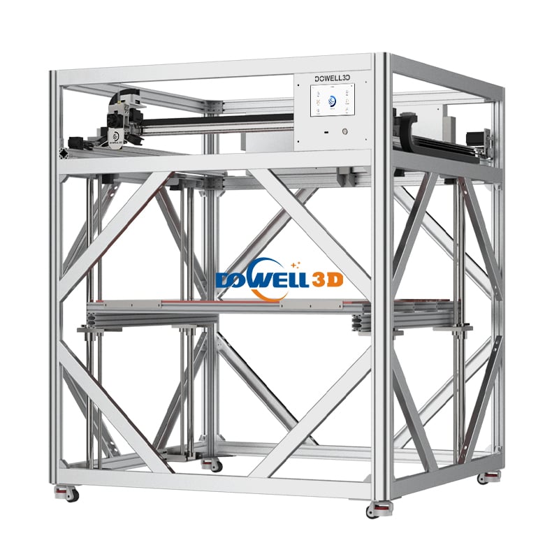 1000*1600*800mm High speed FDM smart 3d printer wifi connection fast impresora 3d printing machine Cheap price 