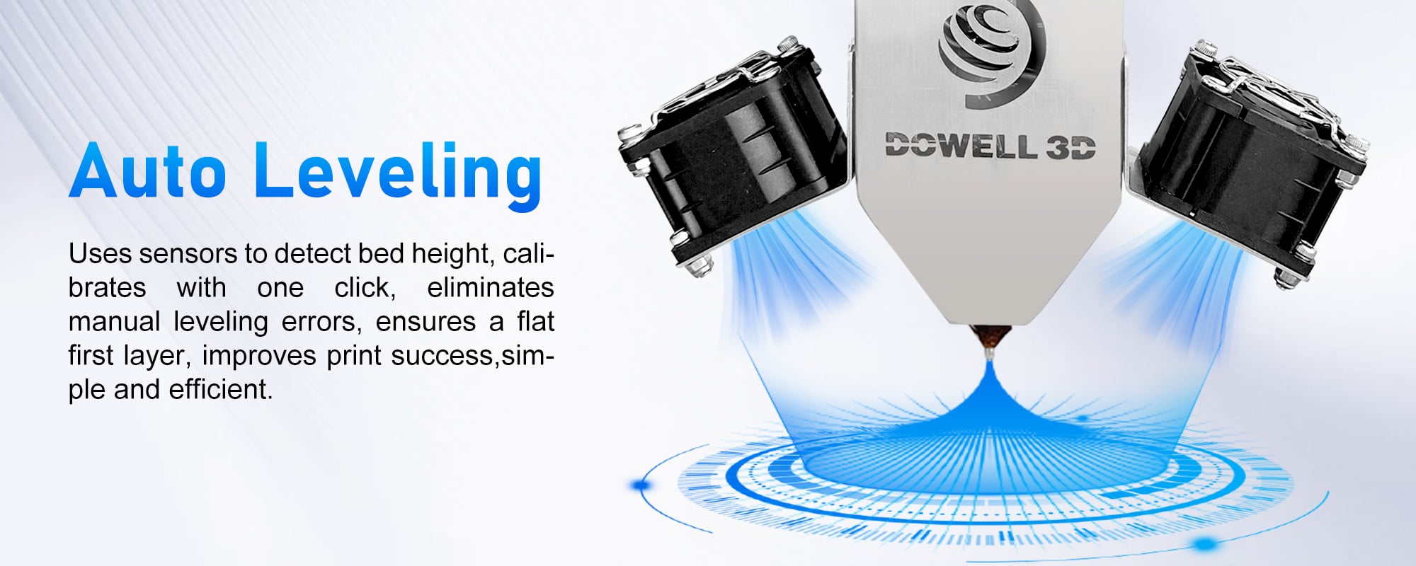 Auto Leveling 3d Printer Filaments Printing Machine.jpg