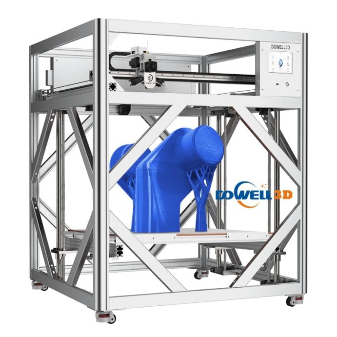 What Makes Large 3D Print Machine Ideal for Industrial Part Production