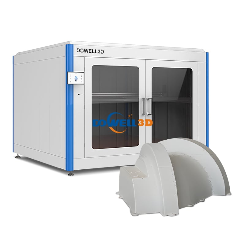 DF1010-12 Large Format Industrial 3d Printer 500mm/s Fast High Precision Rapid Prototyping 3d Printer