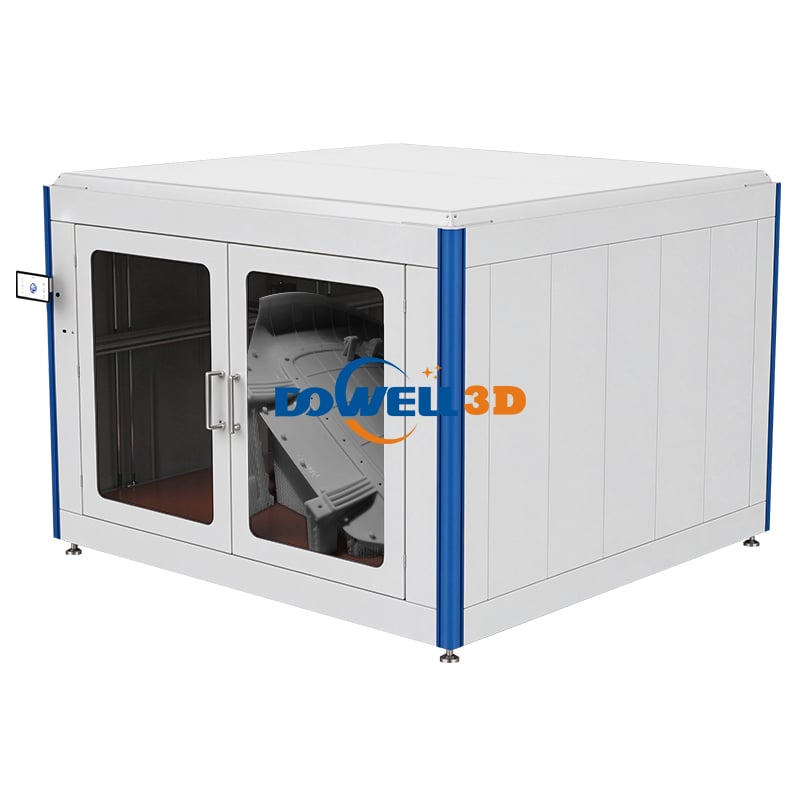 Dowell 3d Printer DF12 1200mm Large Industrial 3d Printer High Precision Auto Leveling Enclosed 3d Machine For Sale 