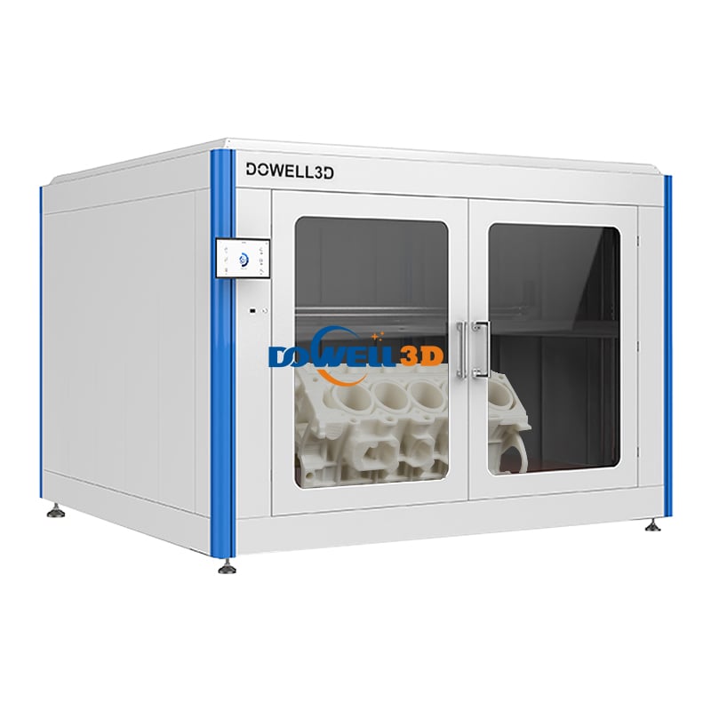 Best Price DF1616-12 1600mm Large Size Enclosed 3d Printer 500mm/s High Speed Constant Temperature Printer 3D