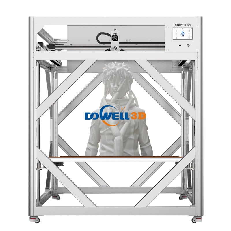 DM10-12Pro Visokih brzina Smart FDM 3D štampač 500mm/s Veliki format brzi prototip štampač