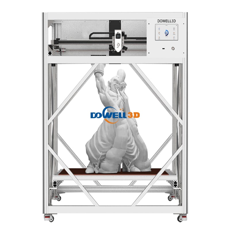 DL1014-16 Big Size Model Statues Printer Affordable Reliable Performance Impresora 3d Precision Automatic Leveling 3d Printer