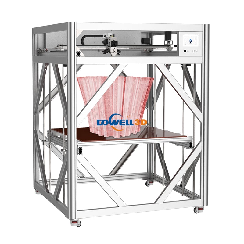 DM12-16Plus Industrial Large Size 3d Printer FDM Digital High Temperature Impresora 3d Machine Factory Direct Sale 