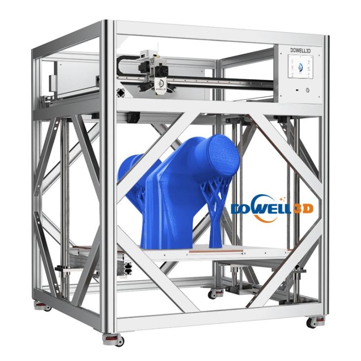 The Production Advantages of Using Large 3D Print Machine for Oversized Parts