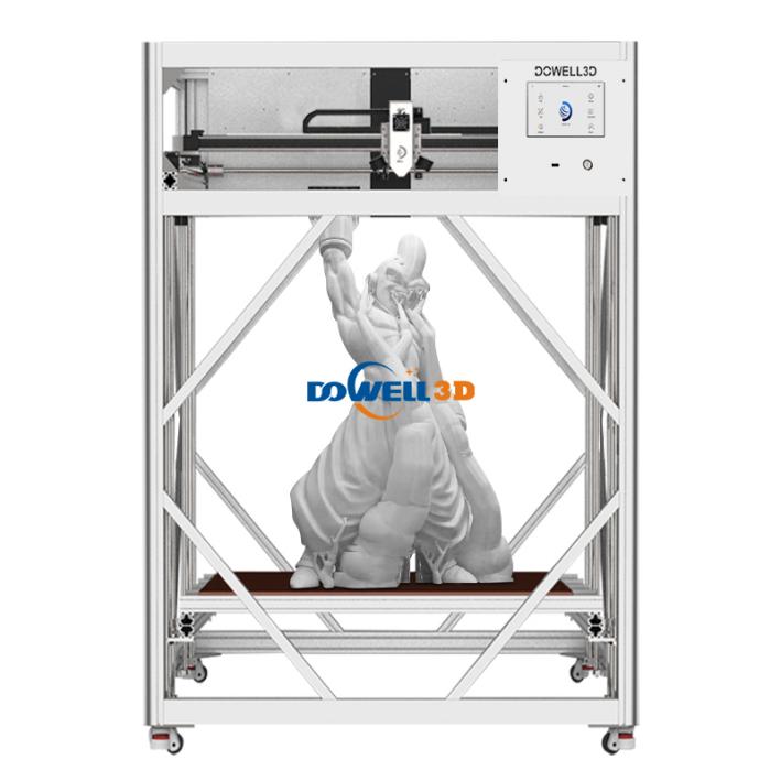 The Impact of Big 3D Printers on Supply Chain Efficiency