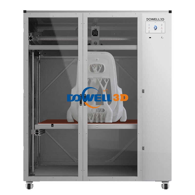 Dowell DM1216-16Pro Zatvoreni 3D štampač 500mm/s Visok brzina Automatsko ravnanje Impresora 3D stroj Industrijski štampač