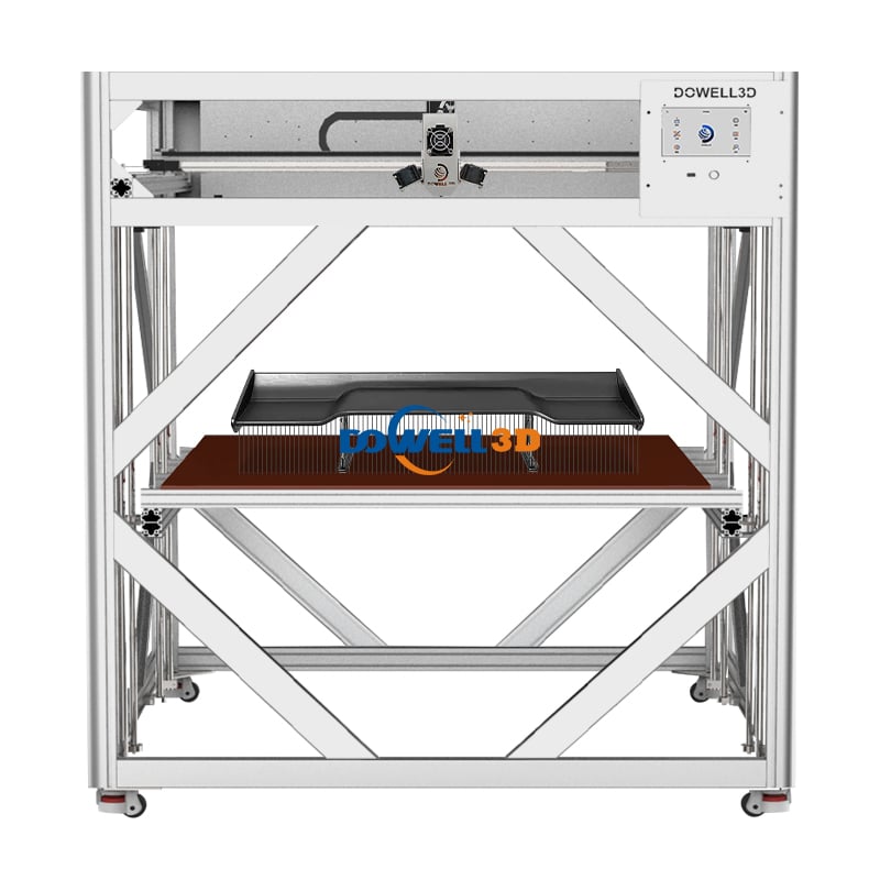 DM1220-8Plus large format fast 3d printing machine 1950mm impresora printer 3d