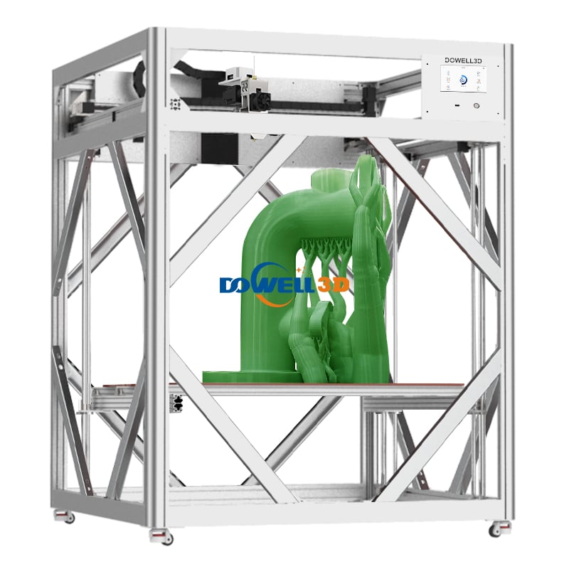 How Large 3D Printing Machine Handles Big-Size Parts Without Assembly