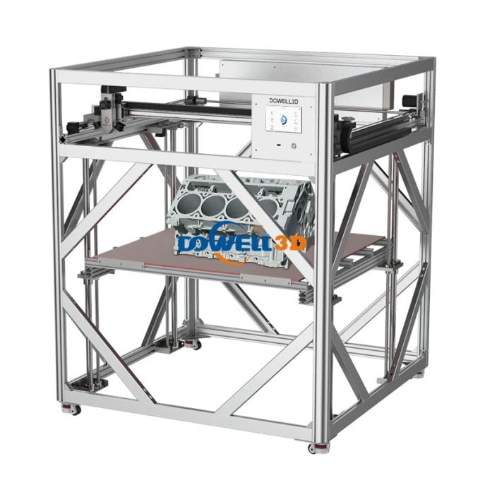 Why Large 3D Printing Machine Reduces Assembly Time in Big Projects