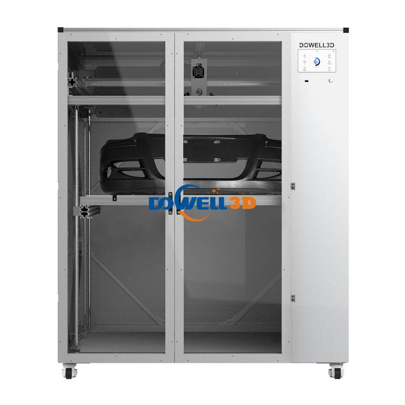 1200*2000*1800mm FDM Large 3d Printer High Precision Automotive Parts Bumpers Printer Factory Direct Sale Price