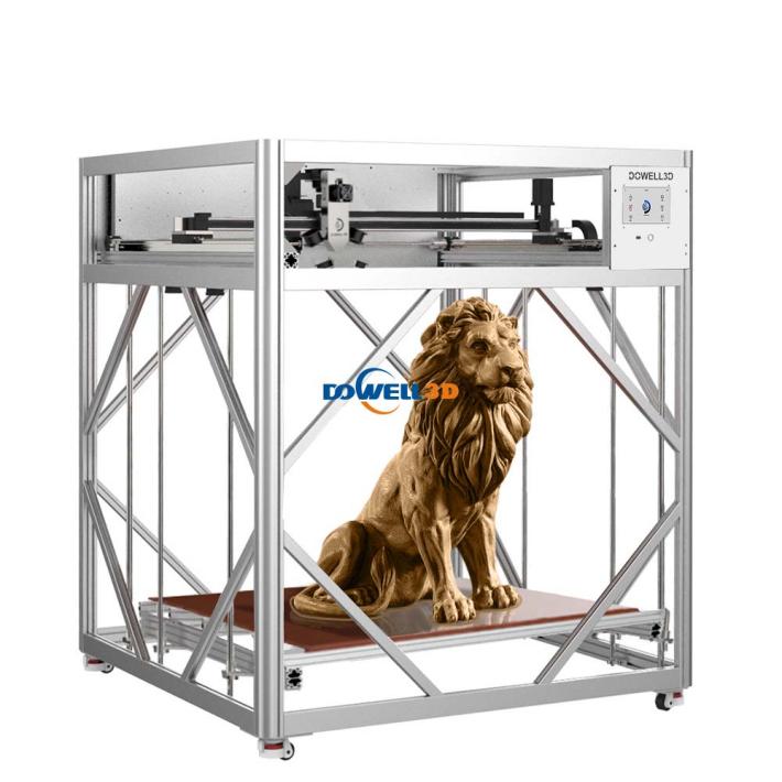 Waar moet u op letten bij het kiezen van een grote 3D-printer?