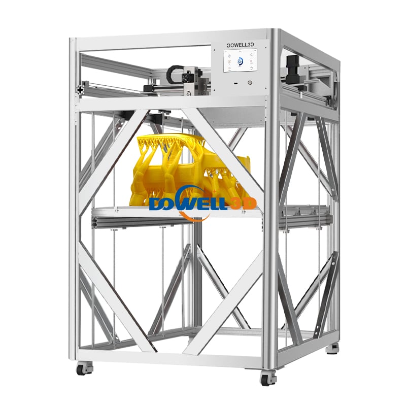 DM1014-16Pro — прамышленны 3D-друкар вялікага фармату з аўтаматычным ураўноўваннем, 3D-друкар для вырабу прататыпаў дэталей аўтамабіляў на высокай хуткасці