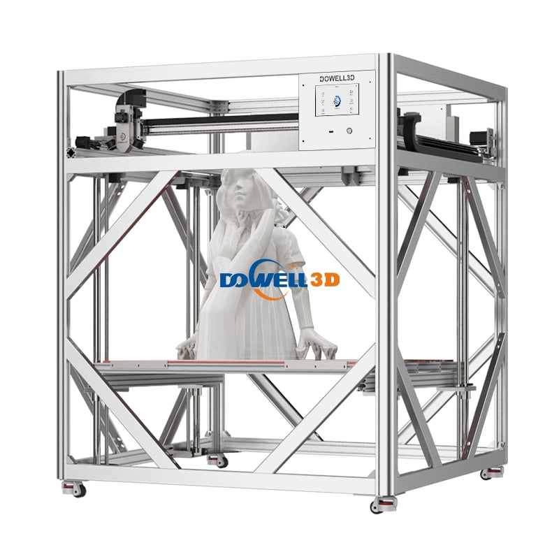 DL1616-12 High Precision Smart 3d Printer 500mm/s High precision Fast Impresora 3d For Custom Furniture Sculptures