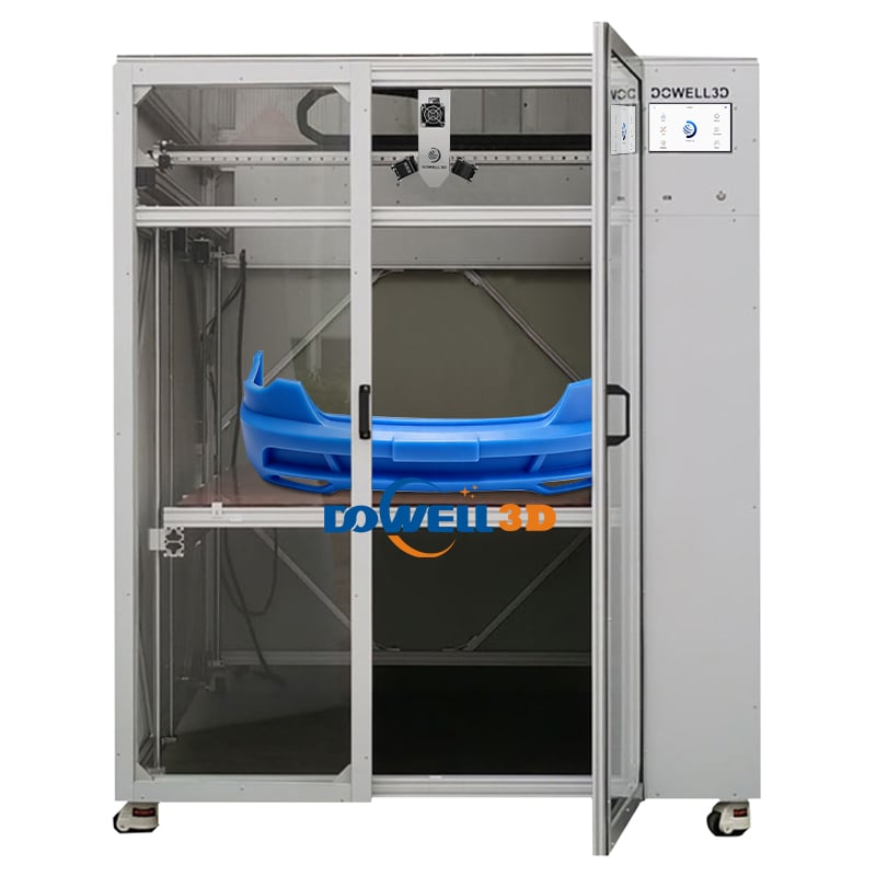avtomobilsozlikda 3D chop etish: Prototipdan ishlab chiqarishgacha