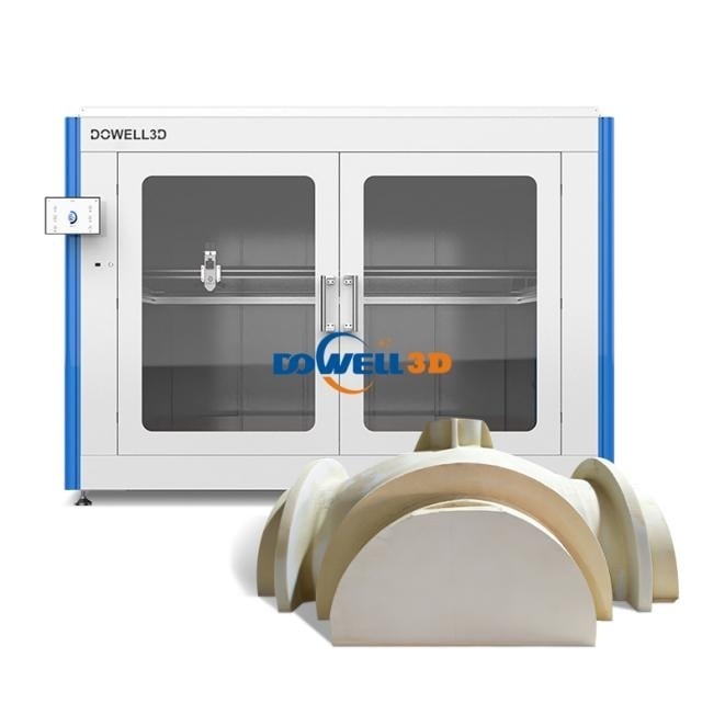 Why Large 3D Printing Machine Is Transforming Large Component Manufacturing