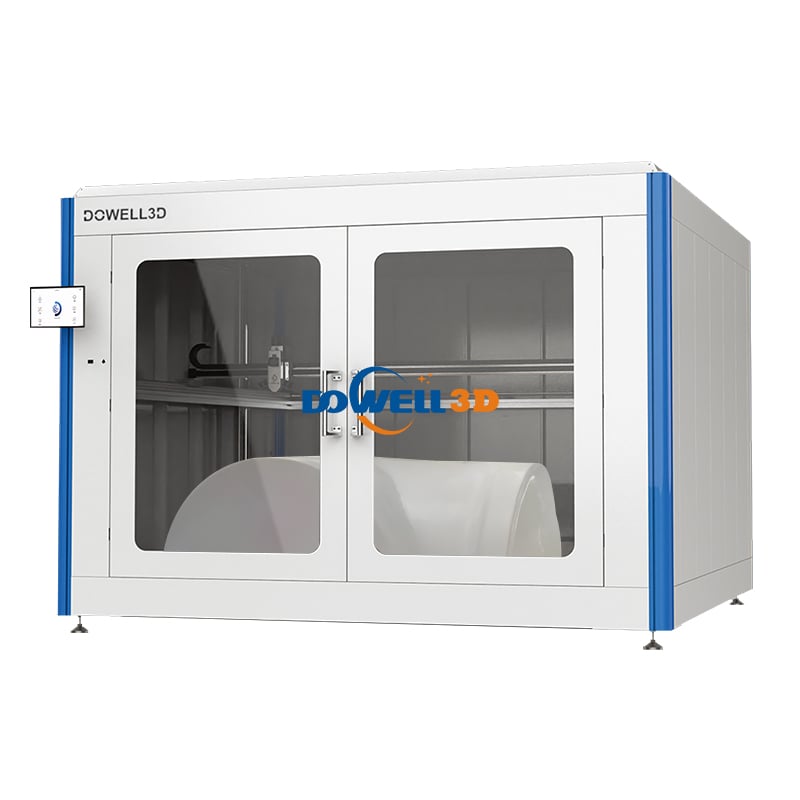 1600*1600*1200mm Large Format Industrial 3d Printer 500mm/s High Speed Auto Leveling Printer Easy To Operate 