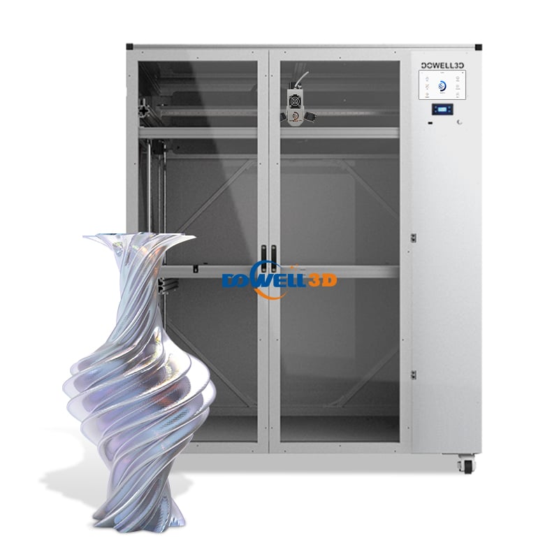 DM1218-18Plus Large Format 3D Printer FDM High Accuracy Fast Impresora 3d Machine 500mm/s Home Use Furniture Models Printer