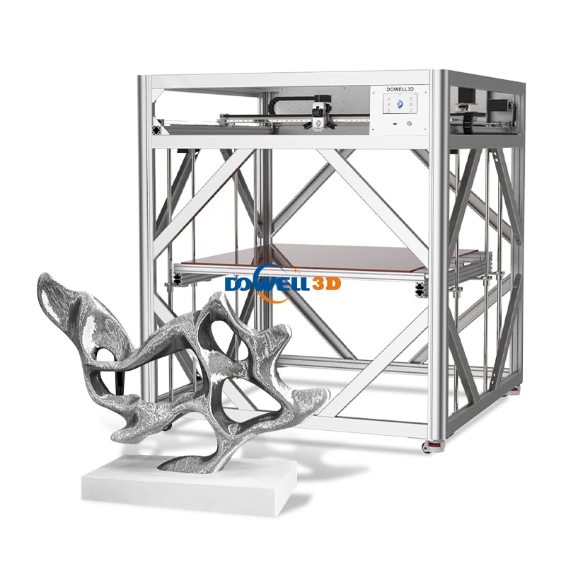 1000*1400*1000mm Large Format Auto Leveling 3d Printer High Temperature Fast 3d Printing Machine 