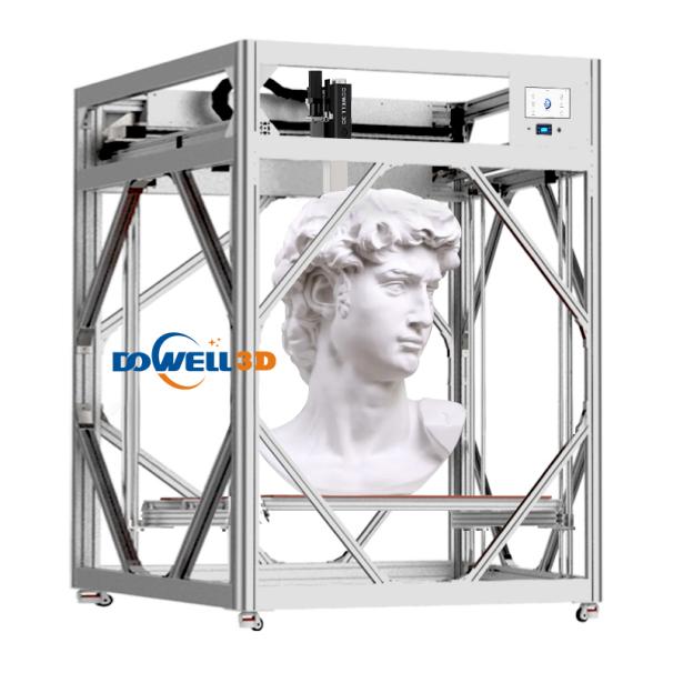 Wat maakt FDM 3D-printers ideaal voor toepassingen op grote schaal?