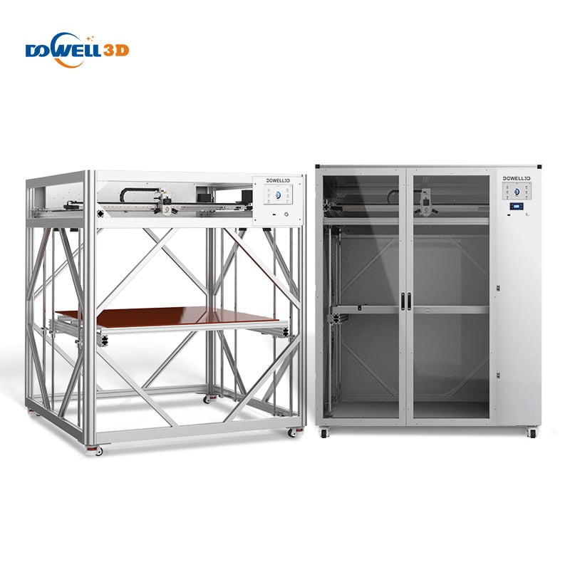 Dowell DM1016-12Plus Industrial 3d Printer 500mm/s Fast High Precision Rapid Prototyping Printer With Low Noise