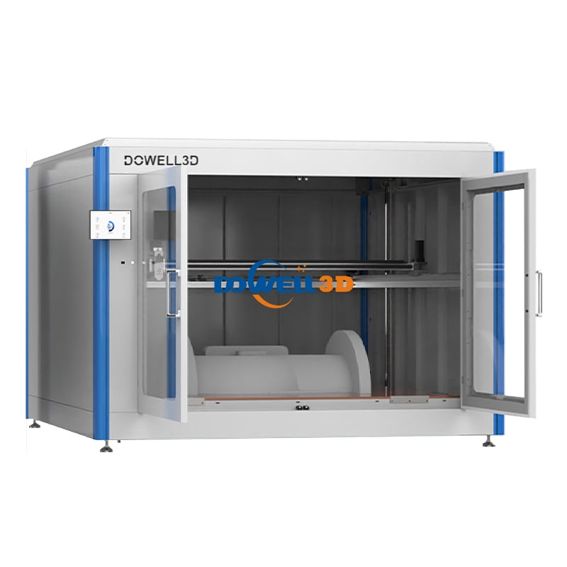 Dowell Newest 3d Printer DF1616-12 1600mm Large Format High Speed Impresora 3d 500mm/s Enclosed 3d Printer
