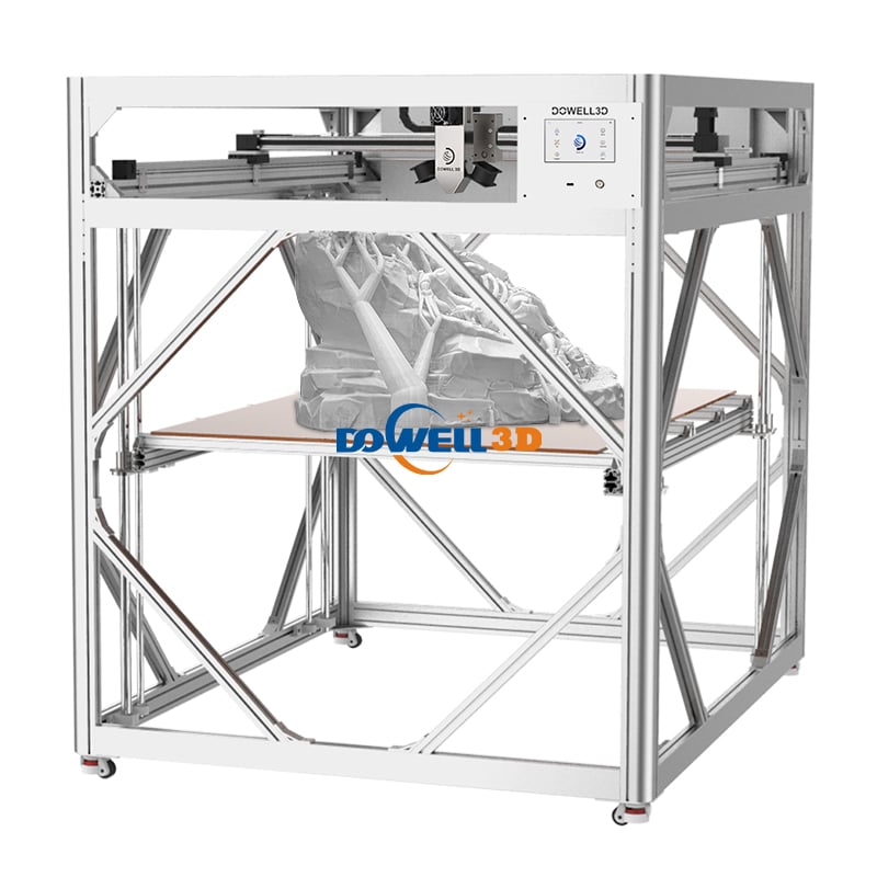 DL1218-16 Professional Industrial 3d Printer 1400mm Large Architectural Models Printer 500mm/s Fast Printing 