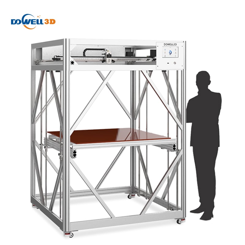Dowell DM10-16plus Fast 3d Printer 500mm/s Professional Auto Leveling Large Digital Imprimante 3d
