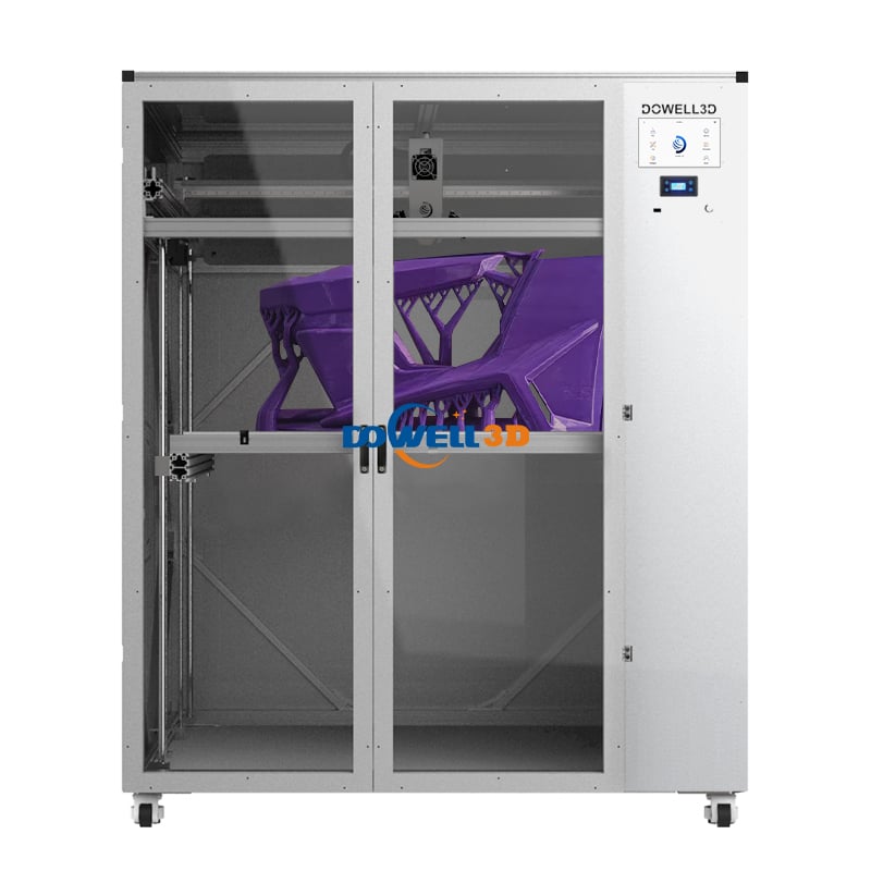 DL1220-16 Heavy Industrial Durable 3d Printer With Auto Leveling Large Components Architectural Models Printer Easy To Maintain
