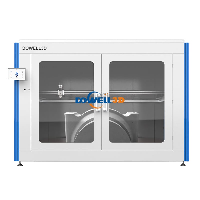 DF1616-12 High Performance FDM 3d Printer 1600mm Large Scale Metal Shell Enclosed Industrial 3d Printer 500MM/S
