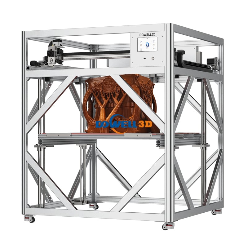 Impressora 3D DM10Plus — nova versão, velocidade de impressão de 500 mm/s, multifuncional e altamente produtiva