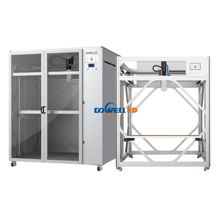 De productie transformeren: Hoe grote 3D-printers de efficiëntie van de supply chain verbeteren