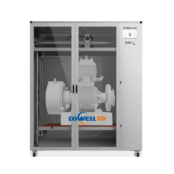 Usum Magnorum Impressorum 3D ad Productionem Magnum in Industriis Gravis